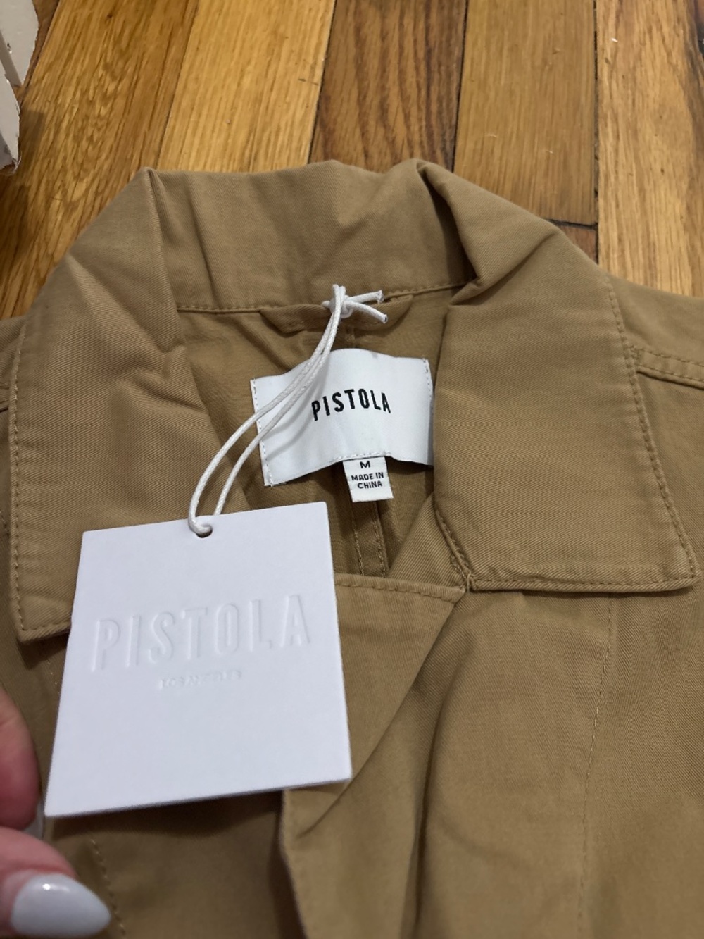 Pistola Grover Jumpsuit Khaki Field - Picture 3 of 4